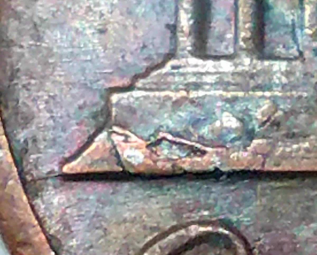 1983-P-Lincoln-Struck-Through-On-Memorial-Of-Reverse?